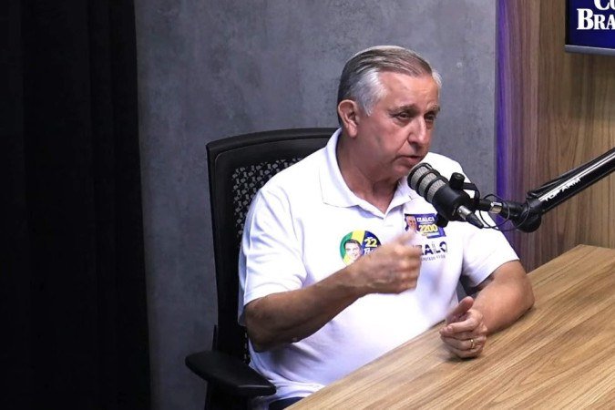 Podcast do Correio Braziliense com senador Izalci Lucas - (crédito: Reprodução/Correio Braziliense) Podcast do Correio Braziliense com senador Izalci Lucas - (crédito: Reprodução/Correio Braziliense)