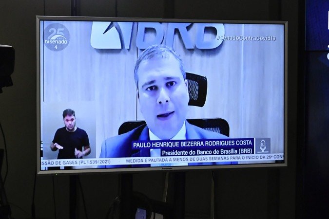 Ante a iminência da liquidação do Master, PHC determinou que BRB fechasse as operações que pudesse - (crédito: Waldemir Barreto/Agência Senado) Ante a iminência da liquidação do Master, PHC determinou que BRB fechasse as operações que pudesse - (crédito: Waldemir Barreto/Agência Senado)