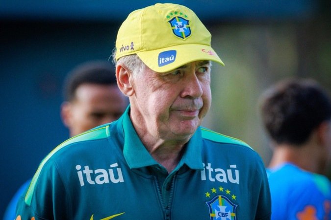 'Não existe jogo amistoso', diz Ancelotti sobre confronto contra a Índia