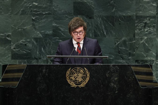 Milei diz que ONU é 'organização inútil' que alimenta 'casta de parasitas'