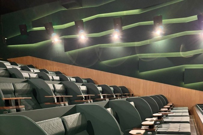 O Cine Araújo tem tradição de um século de operações no Brasil