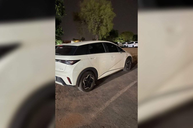 O investigado se passava por motorista de aplicativo, e entregava o entorpecente através do video do carro que ele usava para encontrar os clientes - (crédito: PCDF/Divulgação) O investigado se passava por motorista de aplicativo, e entregava o entorpecente através do video do carro que ele usava para encontrar os clientes - (crédito: PCDF/Divulgação)