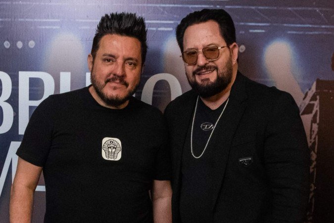 Show de Bruno & Marrone é cancelado após cantor precisar passar por cirurgia - (crédito: Observatorio dos Famosos) Show de Bruno & Marrone é cancelado após cantor precisar passar por cirurgia - (crédito: Observatorio dos Famosos)