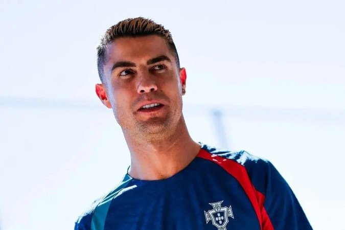 Cristiano Ronaldo vai enfrentar País de Gales, nesta quinta (24), em amistoso em Lisboa - (crédito: Reprodução /Twitter) Cristiano Ronaldo vai enfrentar País de Gales, nesta quinta (24), em amistoso em Lisboa - (crédito: Reprodução /Twitter)
