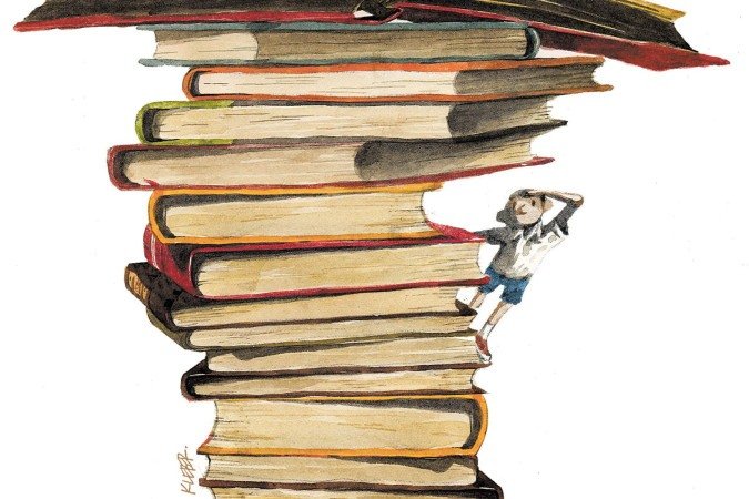 Que lugar a leitura ocupa na escola?