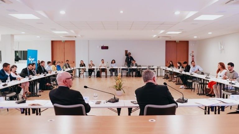 A Confer&ecirc;ncia Nacional dos Bispos do Brasil promoveu na tarde da quarta-feira, 23/9, o &ldquo;Caf&eacute; com a Presid&ecirc;ncia da CNBB com a imprensa&rdquo; -  (crédito: Reprodu&ccedil;&atilde;o/CNBB)