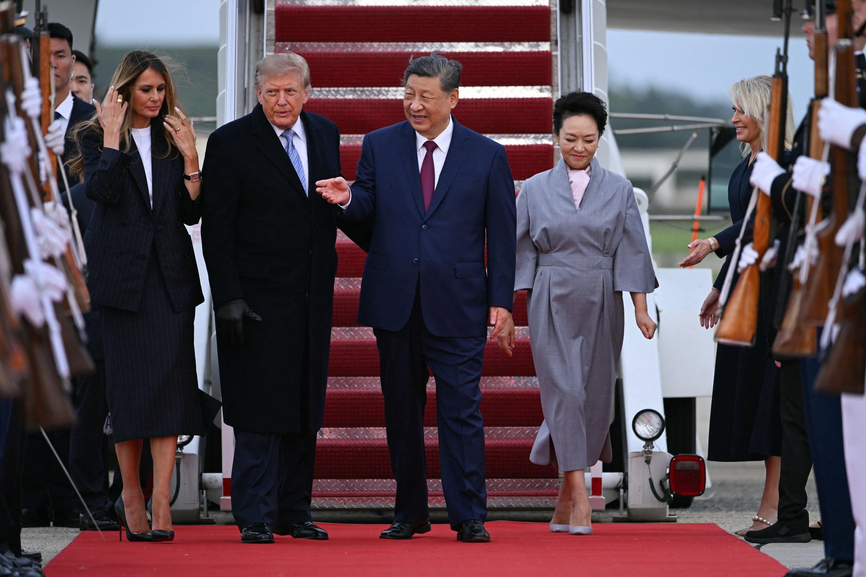 Trump recebe Xi Jinping com pompa, mas aposta no pragmatismo