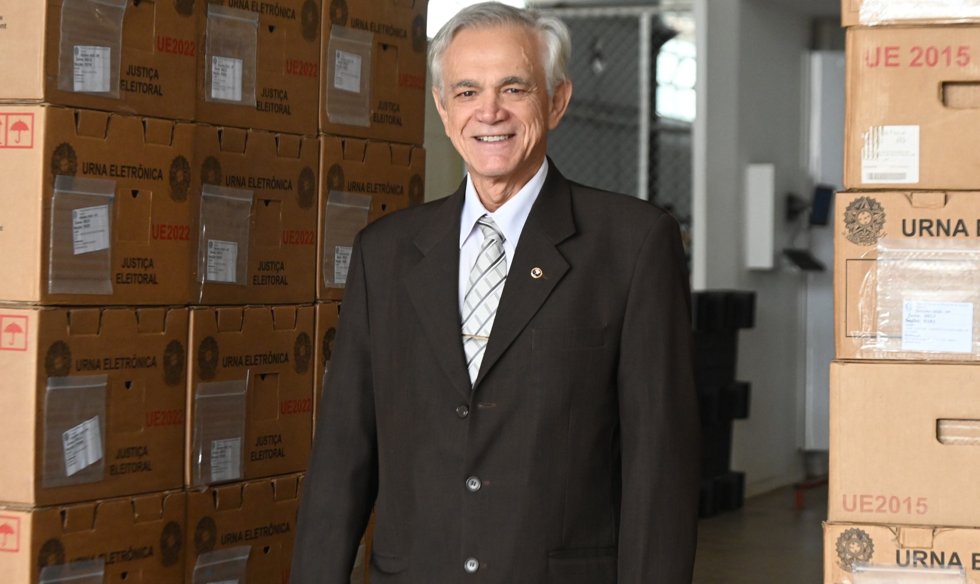 Presidente do TRE-DF desmonta as mentiras sobre as urnas eletrônicas