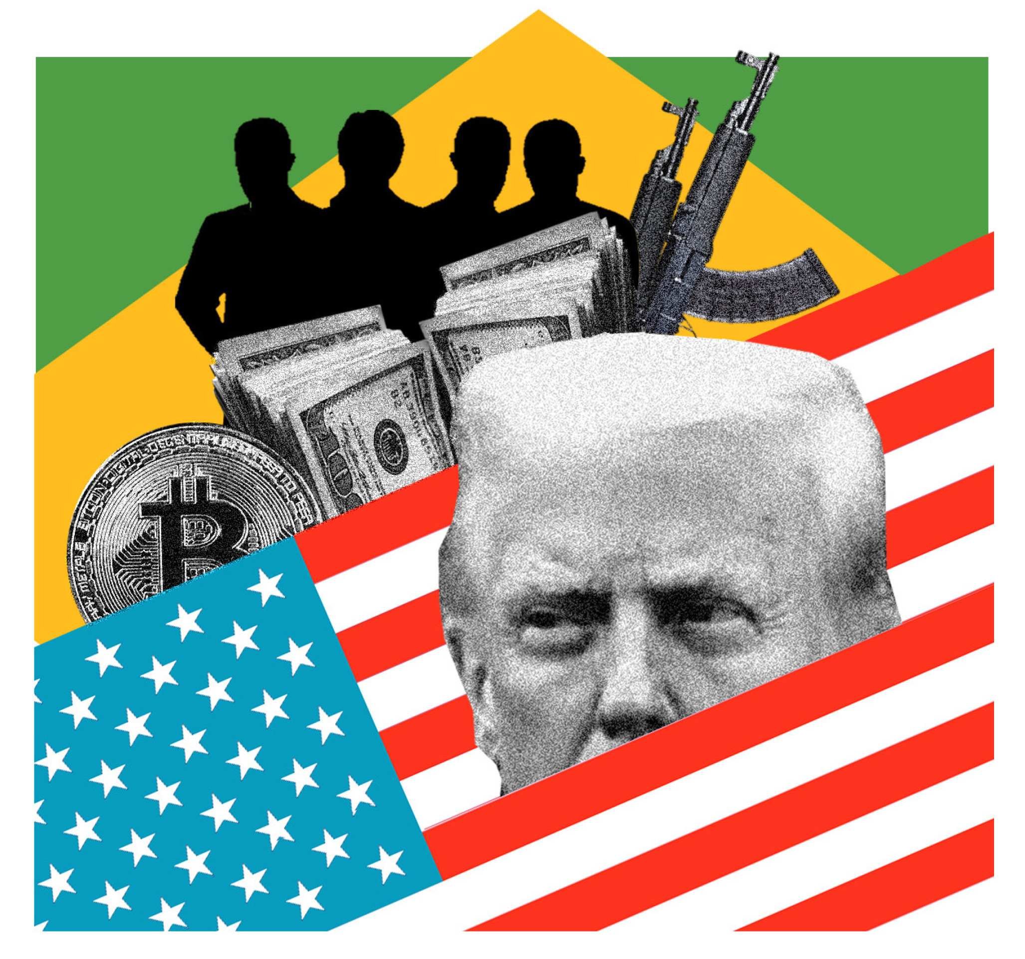 Escudo de Trump mira ponto fraco de Lula e cerca as fronteiras