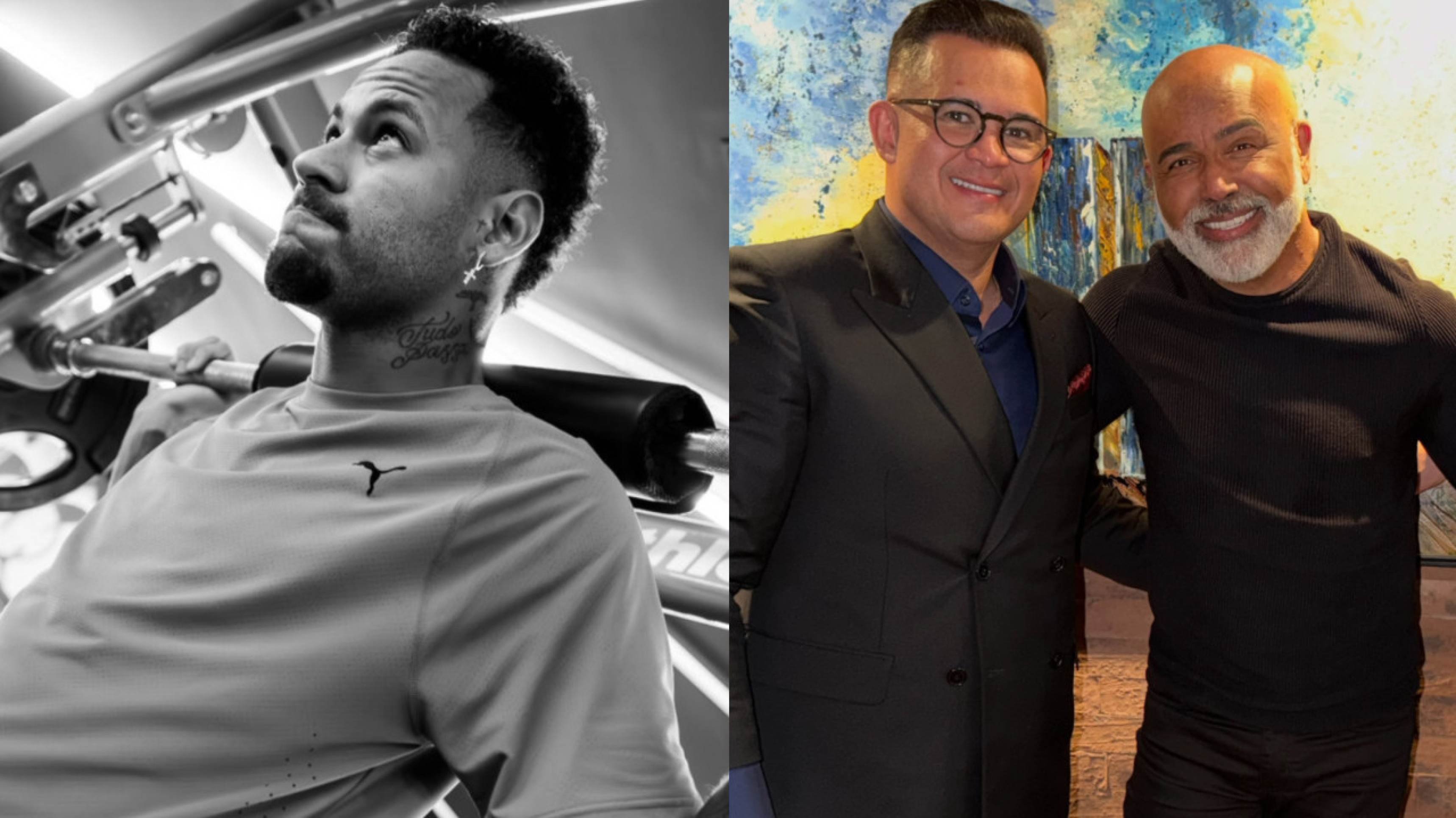 Neymar usa foto de si mesmo para reagir à morte de Rick e Bruno Avelar e é detonado