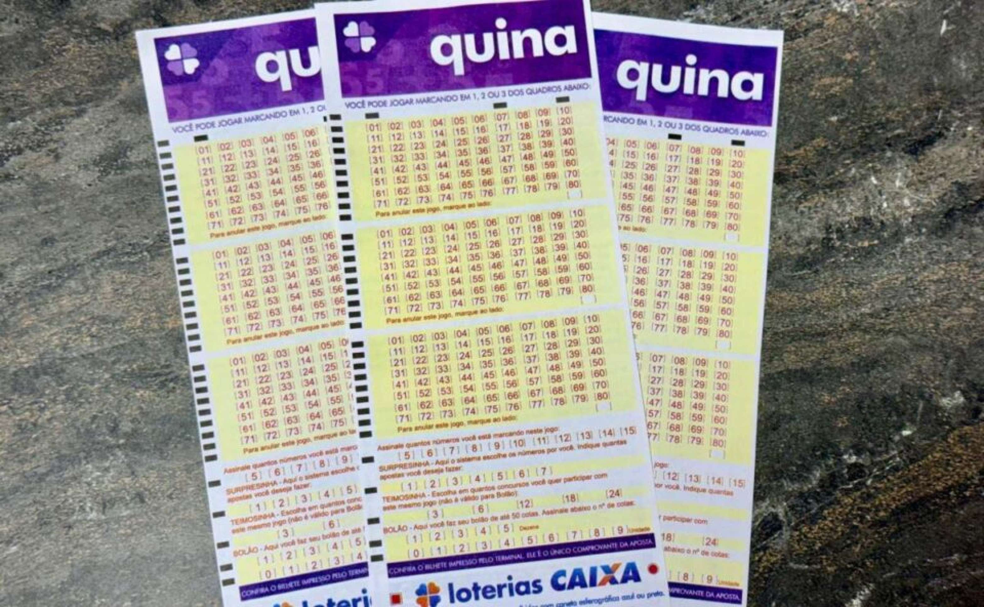 Brasiliense ganha R$ 9,7 mil na quina desta terça-feira (22/9) 