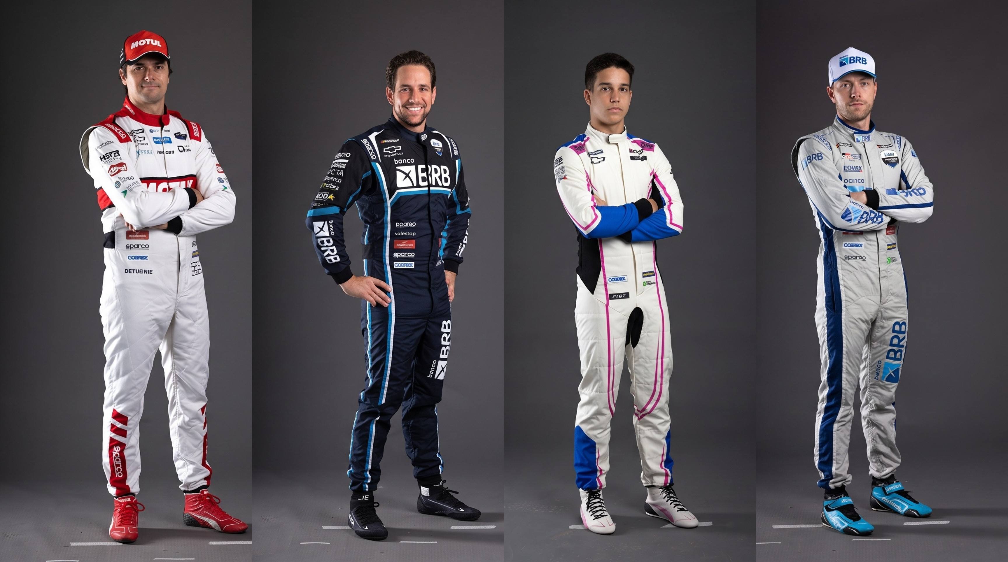 Stock Car: saiba quem são os brasilienses em casa no grid do fim de semana