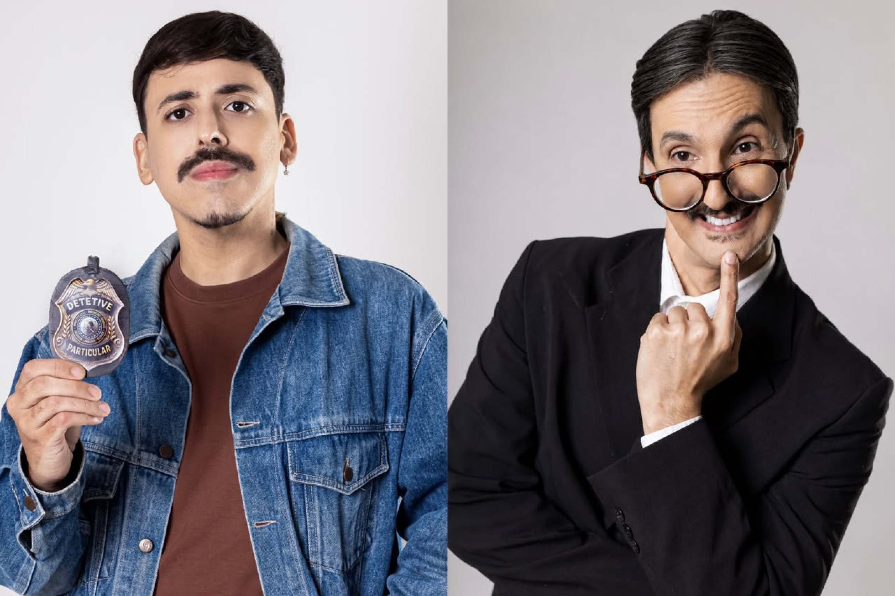 Nova comédia 'Uma Dupla (IM)Provável' aborda sonhos e escolhas em trama de investigação