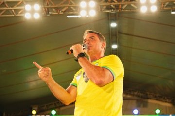 Flávio Bolsonaro - (crédito: Charles Vieira/Campanha Flávio Bolsonaro) Flávio Bolsonaro - (crédito: Charles Vieira/Campanha Flávio Bolsonaro)