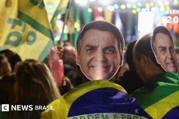 Lula e Flávio Bolsonaro travam uma disputa acirrada, segundo as pesquisas - (crédito: Reuters) Lula e Flávio Bolsonaro travam uma disputa acirrada, segundo as pesquisas - (crédito: Reuters)