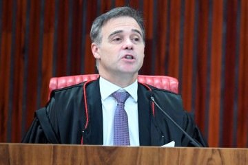 Mendonça determinou que vídeo fosse removido do horário eleitoral o vídeo em que a campanha do PT - (crédito: Ed Alves/CB/D.A Press) Mendonça determinou que vídeo fosse removido do horário eleitoral o vídeo em que a campanha do PT - (crédito: Ed Alves/CB/D.A Press)