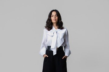 Emanuelle Araújo fala sobre "o que permanece quando o tempo passa"