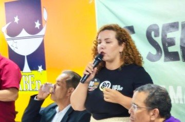 A candidata definiu como 'uma decisão muito importante' em vista da Lei da Ficha Limpa -  (crédito: Foto: Luiz Fellipe Alves/C.B/D.A Press)