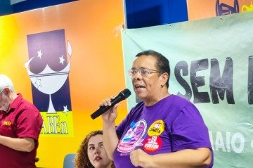 Robson Raimundo defendeu transformação de Hospital São Vicente de Paula em grande centro de atendimento psicossocial - (crédito: Luiz Fellipe ALves/CB/DA Press) Robson Raimundo defendeu transformação de Hospital São Vicente de Paula em grande centro de atendimento psicossocial - (crédito: Luiz Fellipe ALves/CB/DA Press)