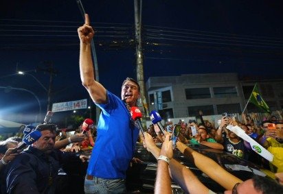 Ação judicial cita episódios em que houve suposta campanha eleitoral indevida  -  (crédito: Charles Vieira/Campanha Flávio Bolsonaro) -Ação judicial cita episódios em que houve suposta campanha eleitoral indevida  -  (crédito: Charles Vieira/Campanha Flávio Bolsonaro)