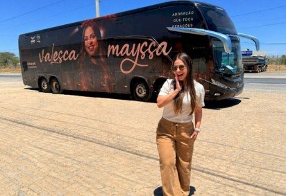 Aguiar MultiMusic leva o louvor de Valesca Mayssa a nove cidades do Nordeste -  (crédito: Divulgação) -Aguiar MultiMusic leva o louvor de Valesca Mayssa a nove cidades do Nordeste -  (crédito: Divulgação)