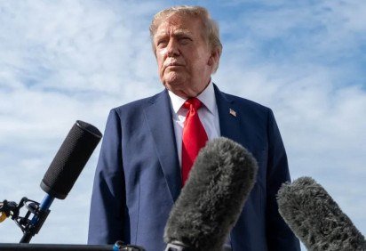Donald Trump -  (crédito: Divulgação/Casa Branca)