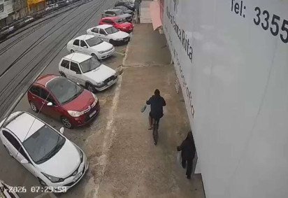 Imagens foram cruciais para identificação do autor -  (crédito: PCDF/Divulgação)