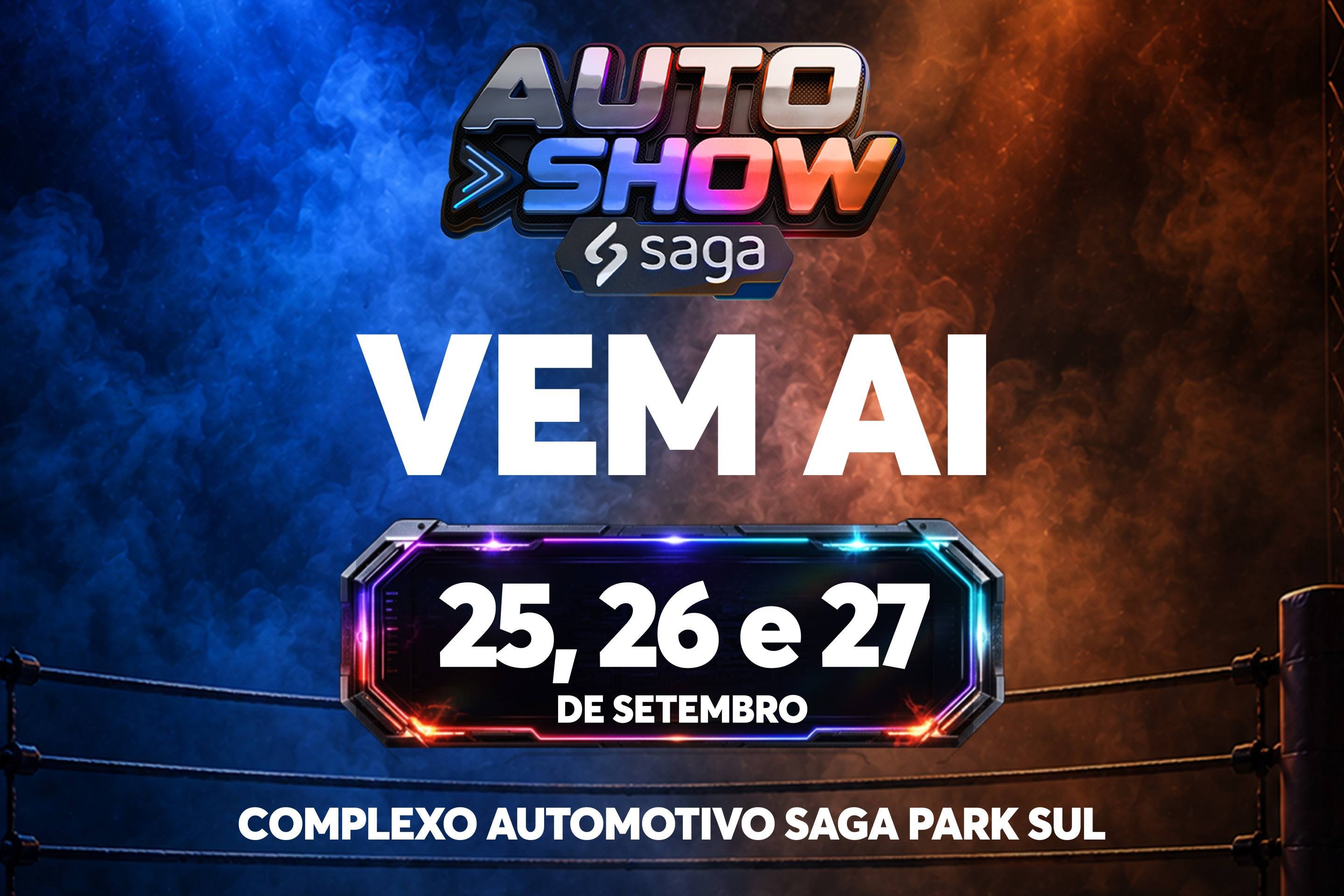 Grupo Saga promove mega feirão automotivo em Brasília