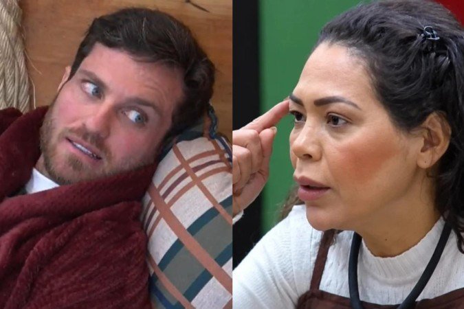 A Fazenda 18: ex-BBB compara mãe de Lexa a ‘merda’ e causa polêmica - (crédito: Reprodução/Record) A Fazenda 18: ex-BBB compara mãe de Lexa a ‘merda’ e causa polêmica - (crédito: Reprodução/Record)