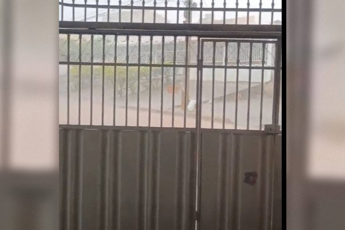 Granizo atinge Ceilândia e Samambaia