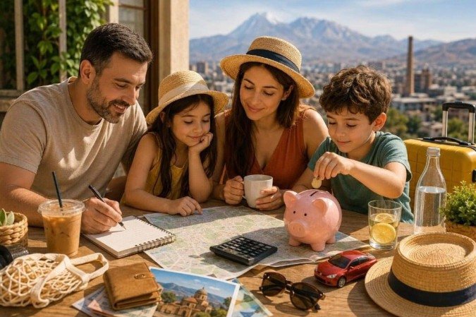 Viagem dos sonhos: como o planejamento financeiro ajuda a tirar o roteiro do papel - (crédito: Uai Turismo) Viagem dos sonhos: como o planejamento financeiro ajuda a tirar o roteiro do papel - (crédito: Uai Turismo)