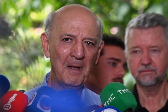 Arruda disse que não vai recorrer da decisão do TSE, que negou o recurso de sua defesa. "Meu caminho se encerra aqui", disse - (crédito: Ed Alves/CB/DA Press)