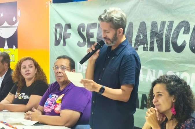 Para Leandro Grass, é importante que o governo consiga promover o bem-estar da população - (crédito: Foto: Luiz Fellipe Alves/C.B/D.A press) Para Leandro Grass, é importante que o governo consiga promover o bem-estar da população - (crédito: Foto: Luiz Fellipe Alves/C.B/D.A press)