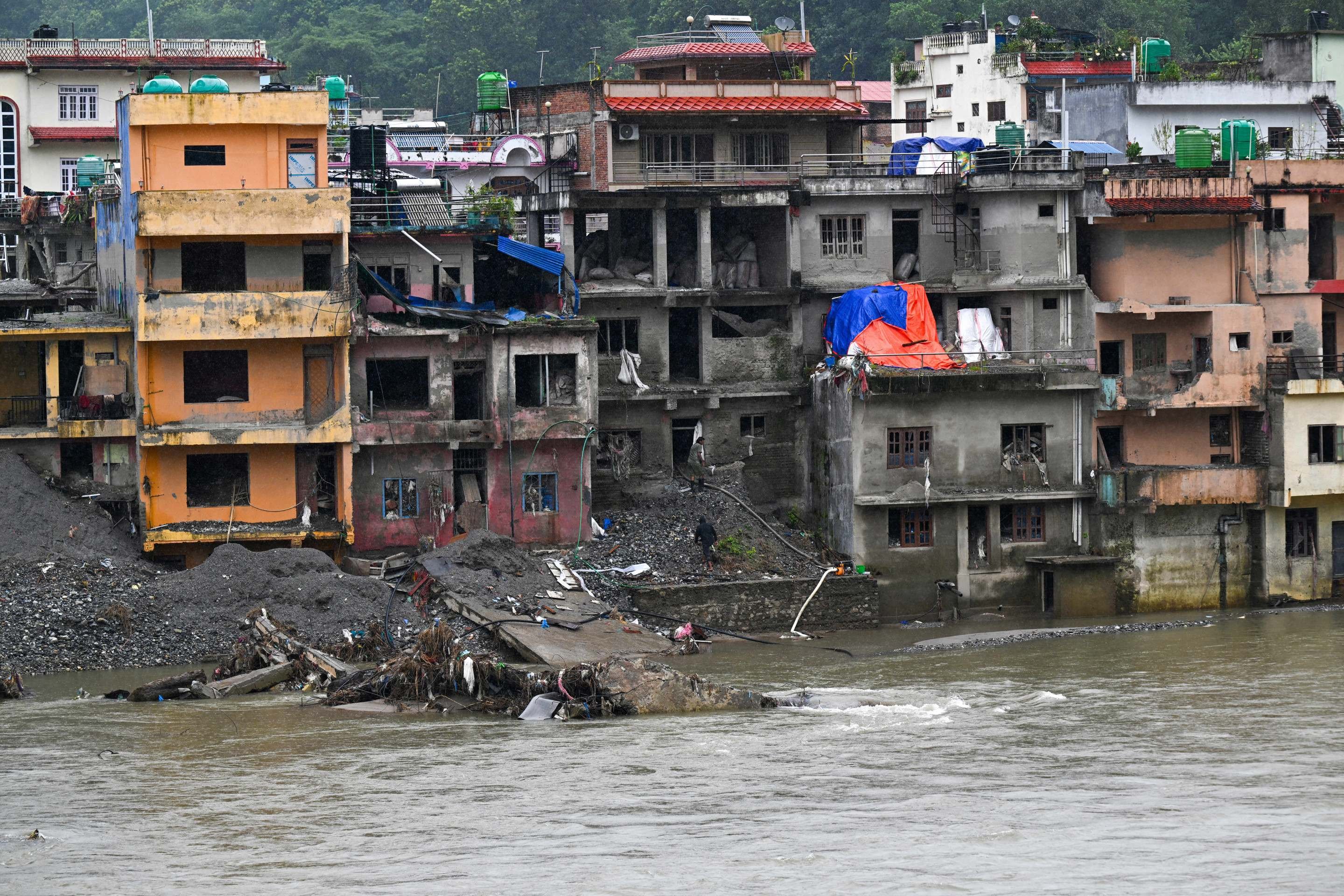 Nepal busca justiça climática na ONU após enchentes devastadoras