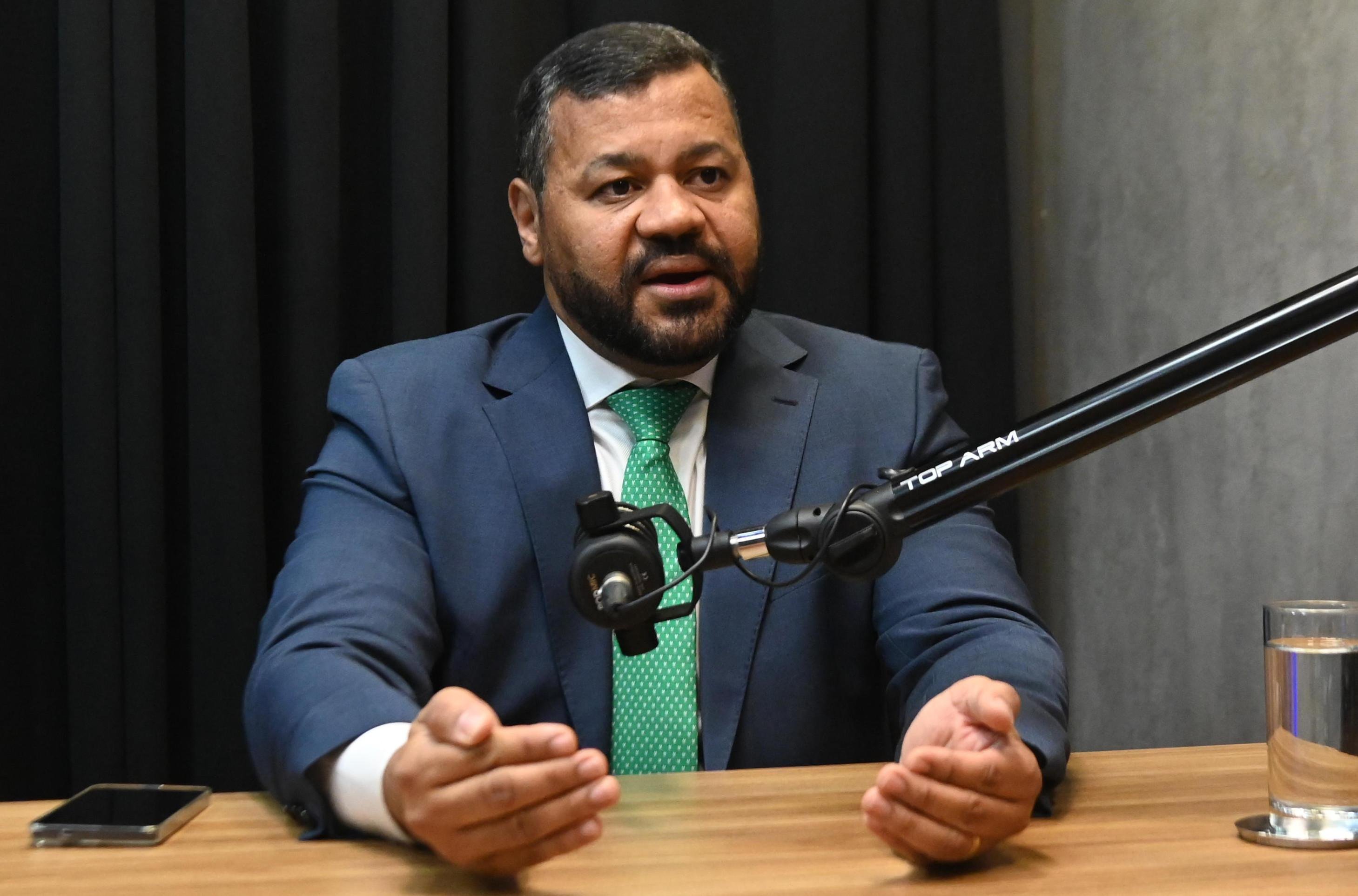  24/09/2026. Ed Alves/CB/D.A Press. Cidades. O advogado Sidney Neves, coordenador-geral da Academia Brasileira de Direito Eleitoral, é o convidado do Podcast do Correio. -  (crédito:  Ed Alves/CB/D.A Press)