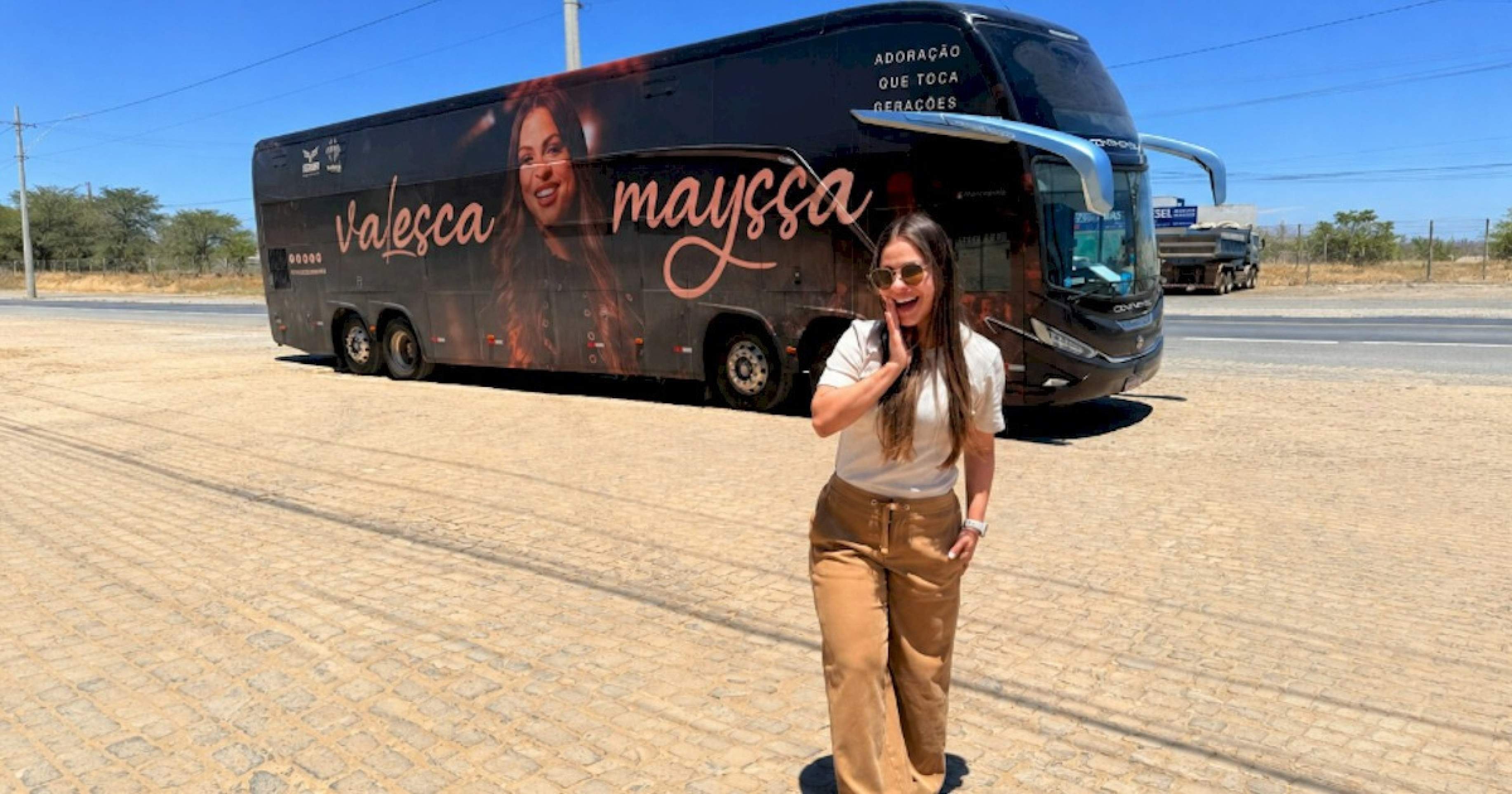 Aguiar MultiMusic leva o louvor de Valesca Mayssa a 9 cidades do Nordeste