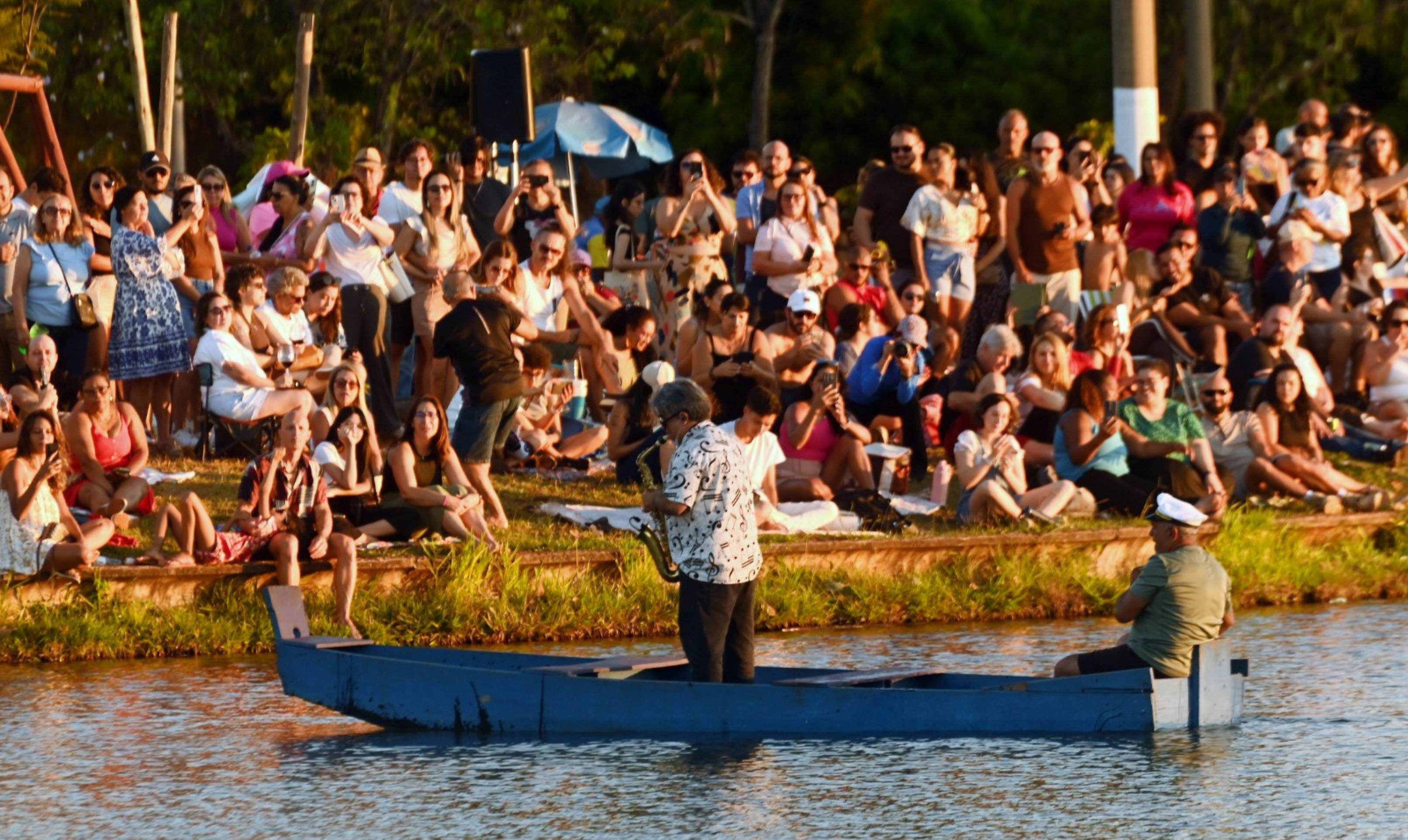 O projeto atrai visitantes ao Parque da Cidade: harmoria e conex&atilde;o com o meio ambiente
