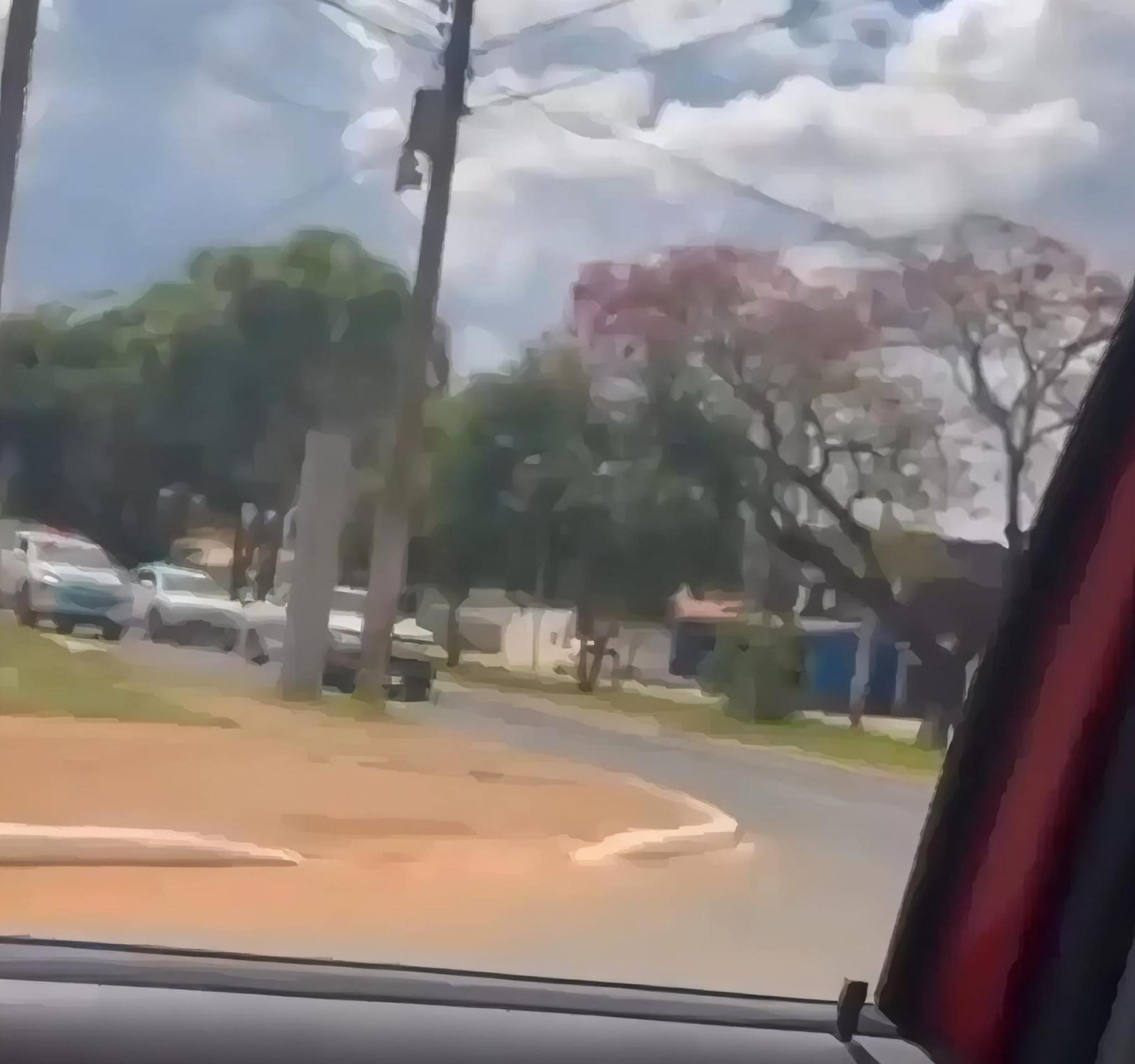 Veículo furtado em Ceilândia é perseguido pela polícia, e suspeito é detido