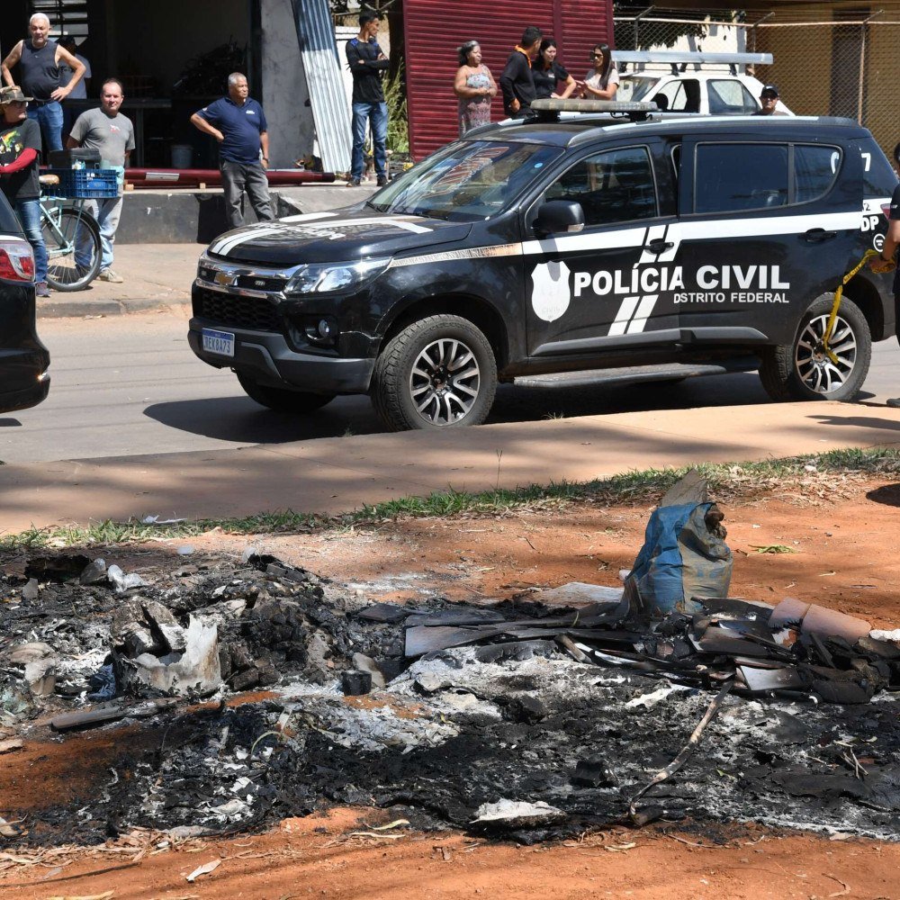 Mãe de bebê encontrado carbonizado alega aborto espontâneo
