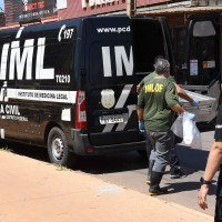 Pol&iacute;cia aguarda o laudo do IML e a per&iacute;cia feita na casa da m&atilde;e do rec&eacute;m-nascido -  (crédito:   Marcelo Ferreira/CB/D.A Press)