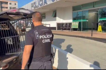 Dois são alvo de operação por roubo violento a estudante em São Sebastião
- (crédito: PCDF/Divulgação) Dois são alvo de operação por roubo violento a estudante em São Sebastião
- (crédito: PCDF/Divulgação)