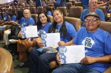 Sebrae no DF certifica as primeiras turmas do projeto Bora! -  (crédito: Renato Alves/Ascom Sebrae no DF)