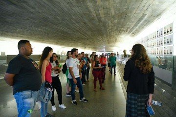 Visitação guiada no Congresso terá mudanças -  (crédito: Andressa Anholete/Agência Senado)