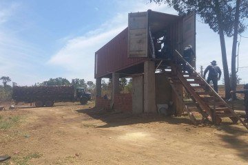 Ação integrada combate grilarem na Serrinha - (crédito: Material cedido ao Correio) Ação integrada combate grilarem na Serrinha - (crédito: Material cedido ao Correio)