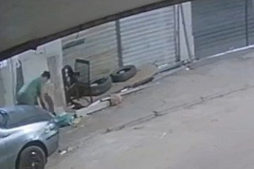 Mãe abandona bebê -  (crédito: Material cedido ao Correio)