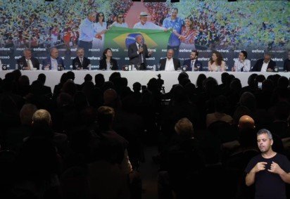 Lula: 'Sonho em transformar este país num país de classe média' -  (crédito: Reprodução)