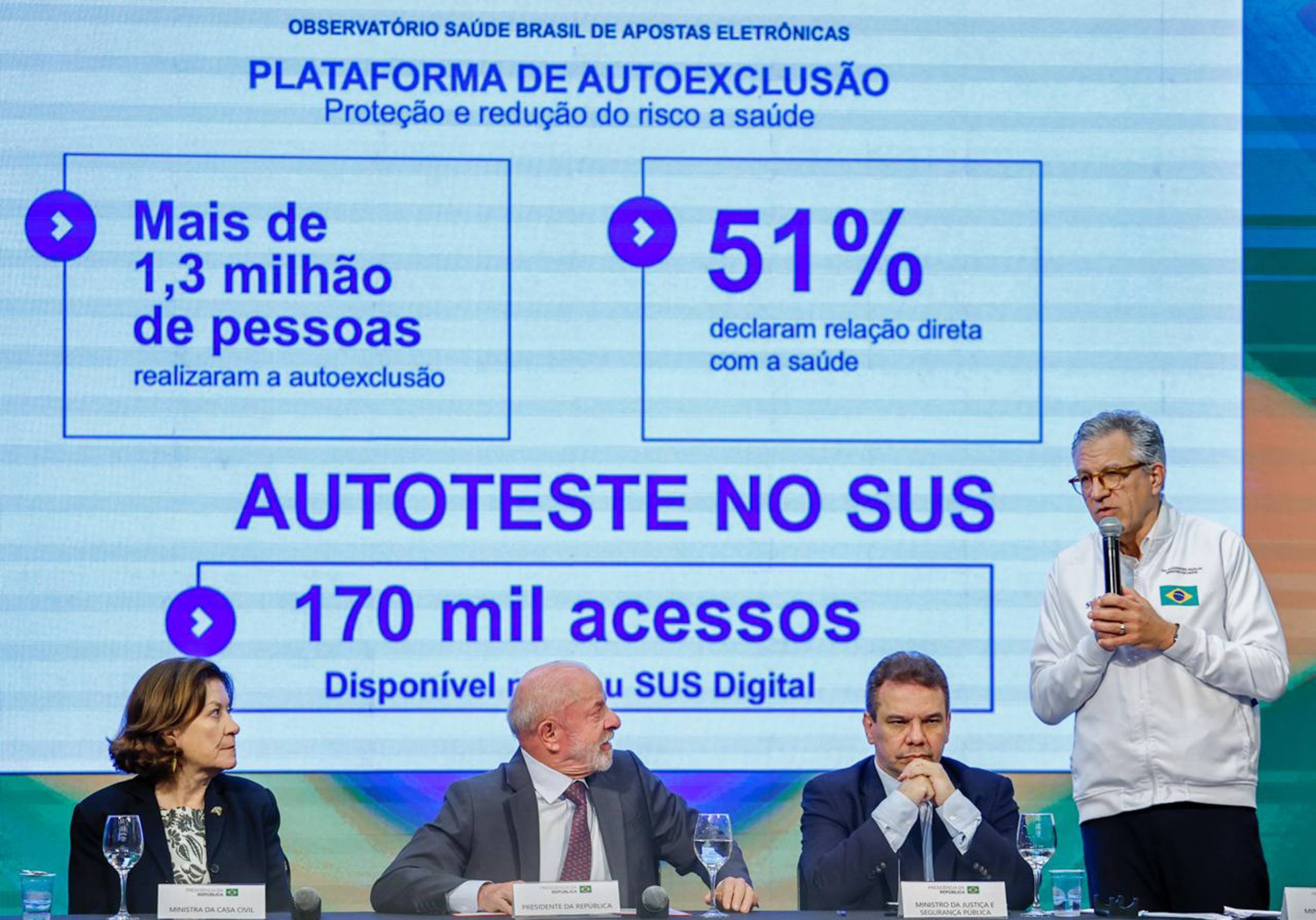 Apostas geram custo social de R$ 38,8 bilhões por ano, diz ministro da Saúde