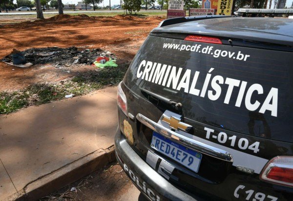 Corpo de recém-nascido é encontrado carbonizado no Recanto das Emas -  (crédito: Marcelo Ferreira/CB/DA Press)