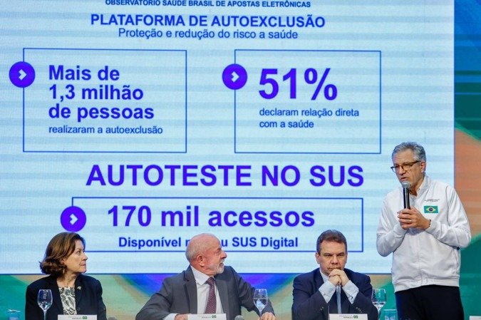 25.09.2026 - Presidente da Rep..blica, Luiz In..cio Lula da Silva, durante an..ncio de novas medidas econ..micas, em S..o Paulo - SP..Foto: Ricardo Stuckert.
- (crédito: Foto: Ricardo Stuckert.) 25.09.2026 - Presidente da Rep..blica, Luiz In..cio Lula da Silva, durante an..ncio de novas medidas econ..micas, em S..o Paulo - SP..Foto: Ricardo Stuckert.
- (crédito: Foto: Ricardo Stuckert.)
