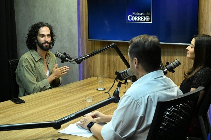25.09.2026 CARLOS VIEIRA /CB - MúcioMúcio, advogado, servidor público, músico e candidato a distrital, é o convidado do Podcast do Correio de hoje às 15h40. - (crédito: CARLOS VIEIRA CB/DA PRESS) 25.09.2026 CARLOS VIEIRA /CB - MúcioMúcio, advogado, servidor público, músico e candidato a distrital, é o convidado do Podcast do Correio de hoje às 15h40. - (crédito: CARLOS VIEIRA CB/DA PRESS)